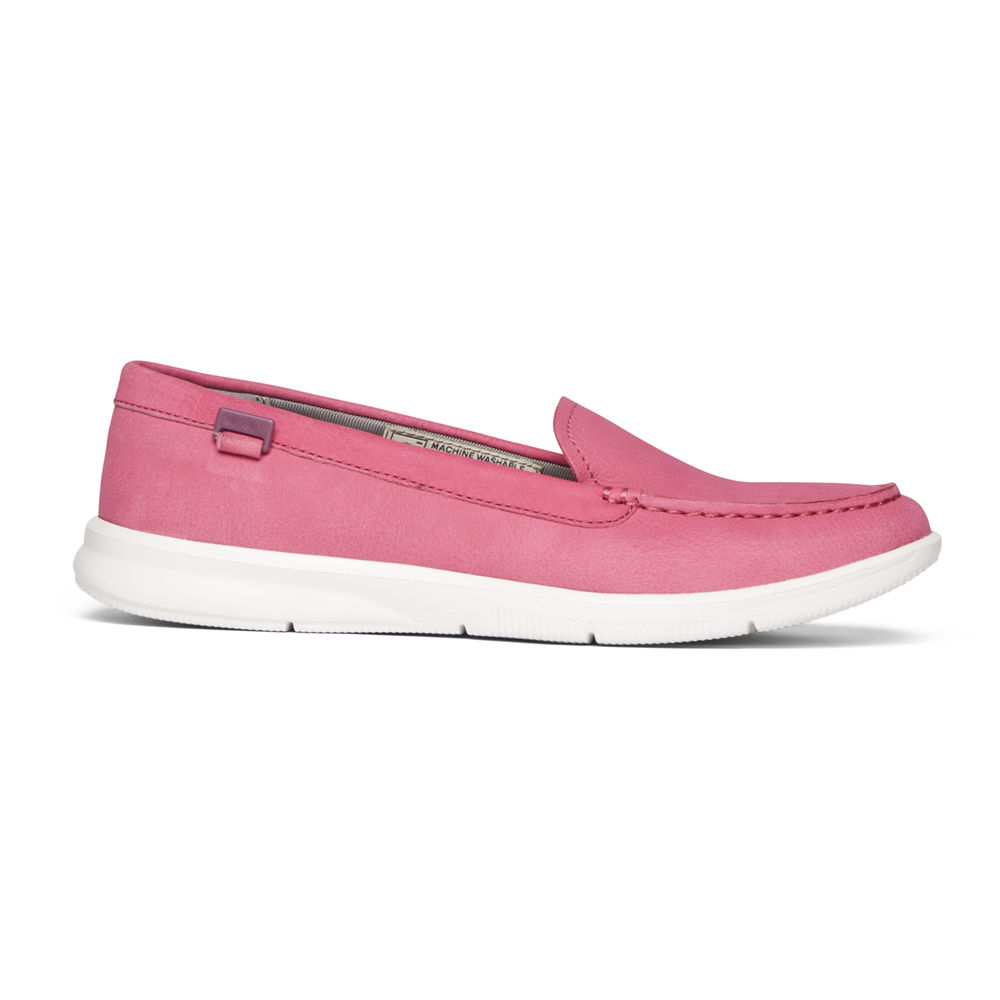 Rockport Singapore Womens Loafers - Ayva Washable Pink - VP6908751